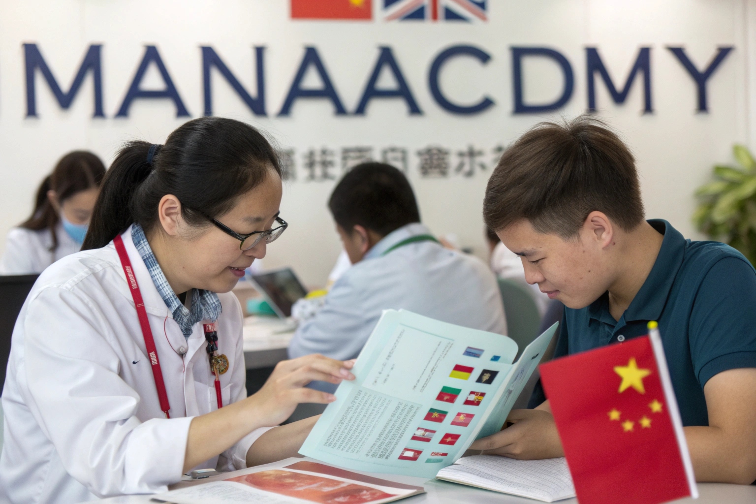 زبان تحصیل پزشکی در چین