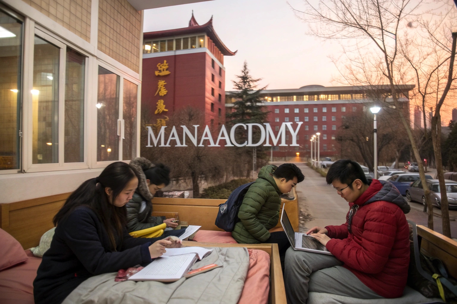 زندگی روزمره دانشجویی در چین