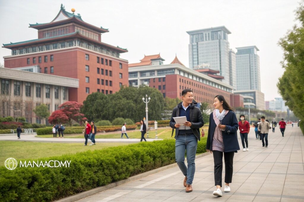 دانشگاه‌های چین