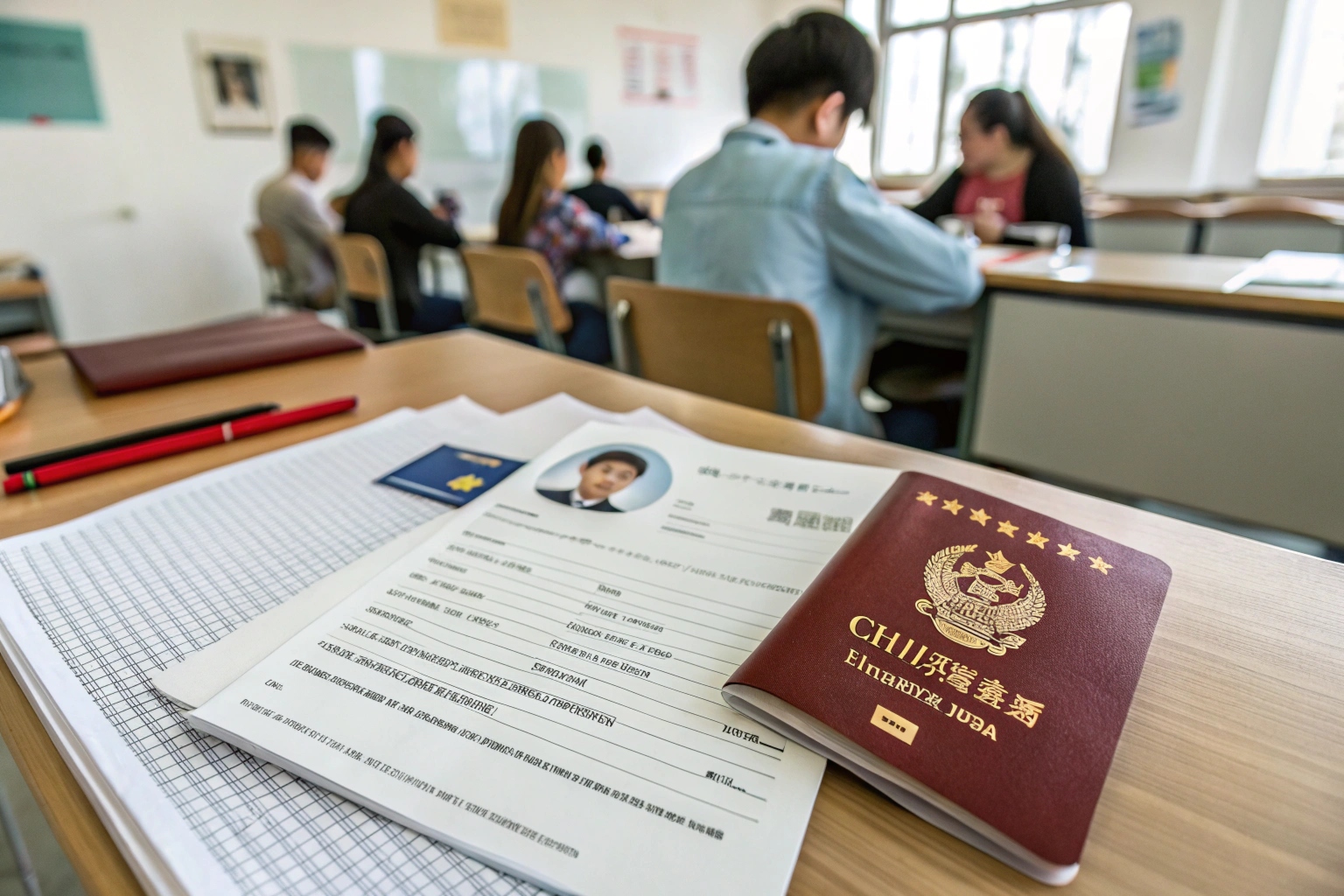 چک لیست مدارک ویزای تحصیلی چین