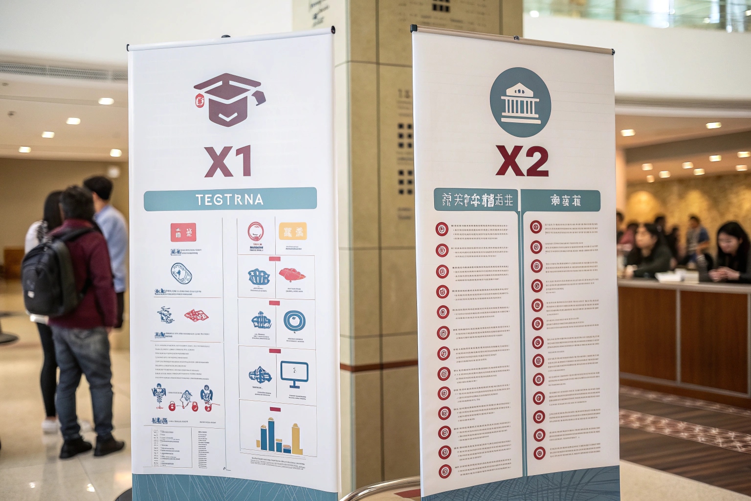 تفاوت ویزای تحصیلی X1 و X2 چین