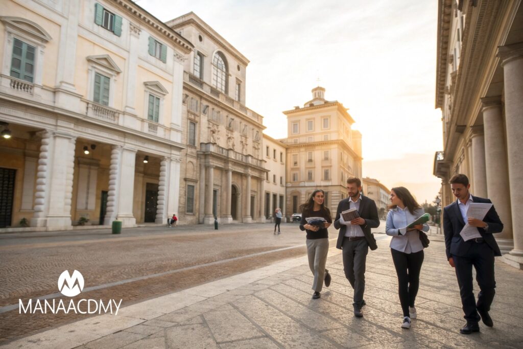 اعزام دانشجو به ایتالیا از شیراز