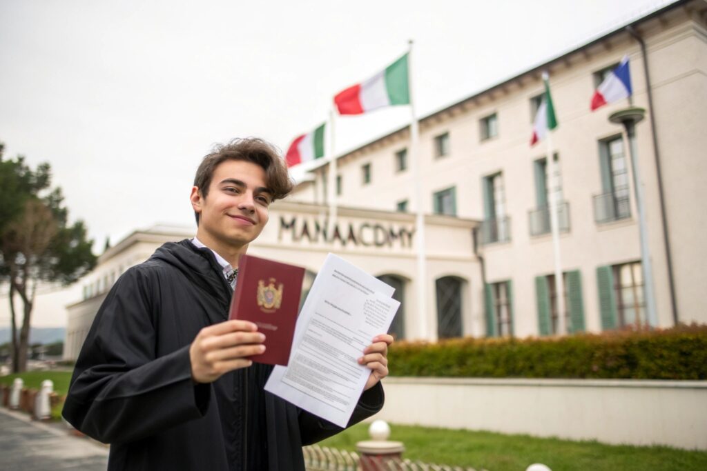 ویزای تحصیلی ایتالیا