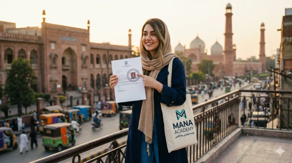 صفر تا صد تحصیل پزشکی در پاکستان 2026 (بدون مدرک زبان) + مشاوره | مانا آکادمی